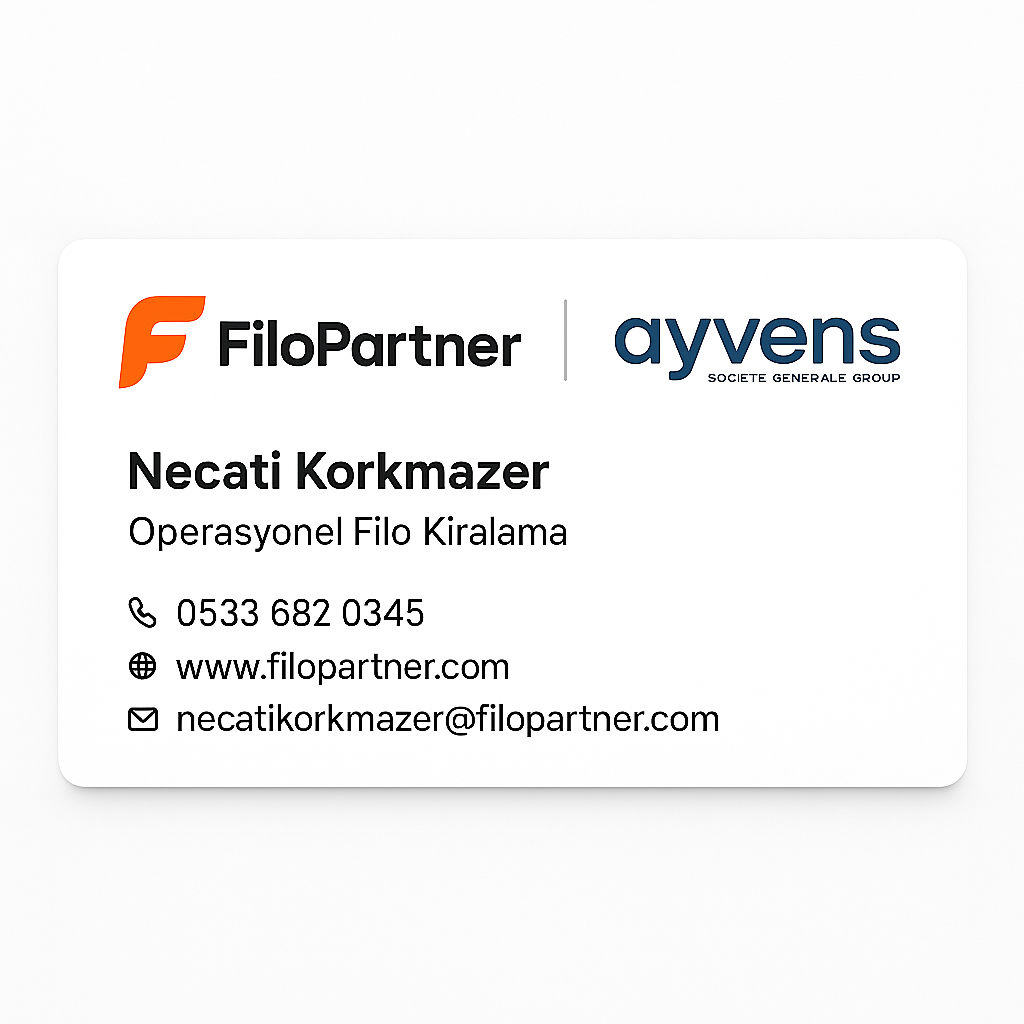 FiloPartner İş Kartı